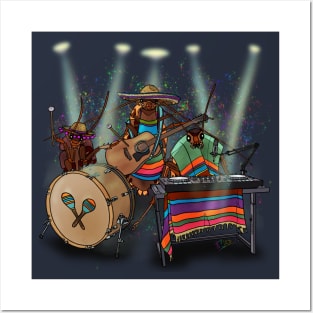 Cucaracha Mariachi Posters and Art